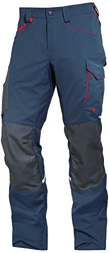 Uvex Suxxeed 8997 Herren-Arbeitshose - Blaue Männer-Cargohose 46 im Sale